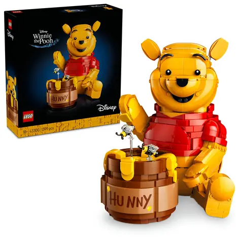LEGO® Disney™ 43300 Medvídek Pú / Počet dílků: 1399 / od 18 let