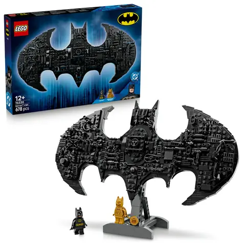 LEGO® DC Batman™ 76330 Logo Batman™ / Počet dílků: 678 / od 12 let