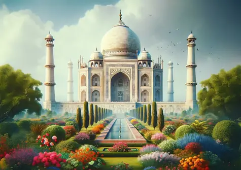 ART PUZZLE 41012 Puzzle Taj Mahal / 1000 dílků / od 15 let