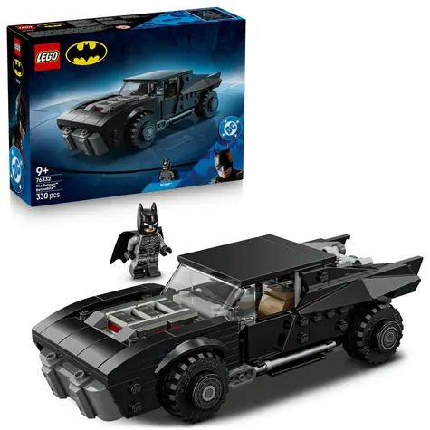 LEGO® DC Batman™ 76332 Batman™: Batmobil / Počet dílků: 330 / od 9 let