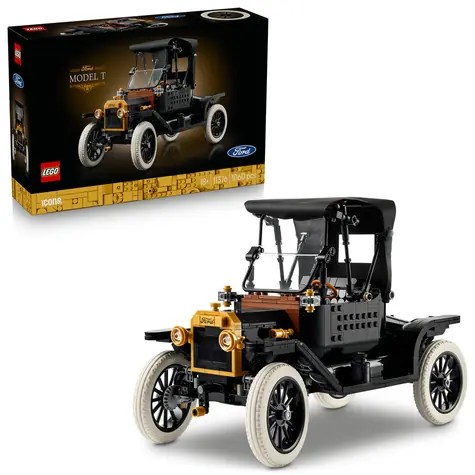 LEGO® Icons 11376 Ford Model T / Počet dílků: 1060 / od 18 let