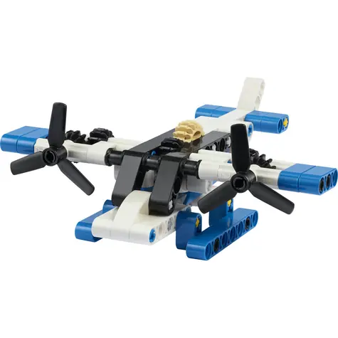 LEGO® Technic 30736 Bílý hydroplán / Počet dílků: 82 / od 7 let