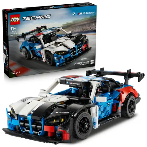 LEGO® Technic 42226 Závodní auto BMW M4 GT3 EVO / Počet dílků: 747 / od 11 let