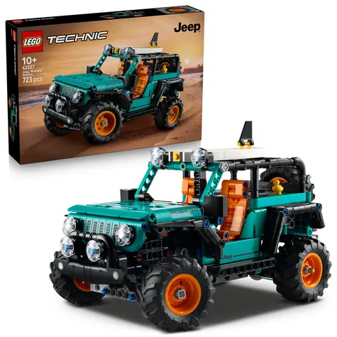 LEGO® Technic 42227 SUV Jeep® Wrangler Rubicon / Počet dílků: 723 / od 10 let