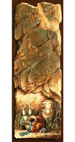 ART PUZZLE 4473 Vertikální puzzle Džbány / 1000 dílků / od 15 let