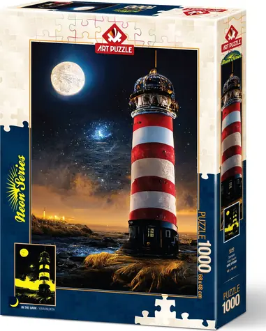 ART PUZZLE 5240 Svítící puzzle Hvězdná brána / 1000 dílků / od 15 let