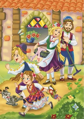 ART PUZZLE 5658 Puzzle Šťastná rodina / 150 dílků / od 6 let