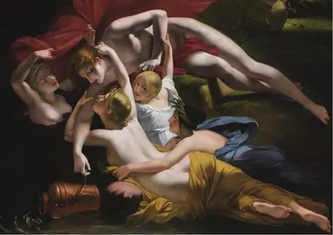 ART PUZZLE 5386 Puzzle Museum Series: Hylas a nymfy, 1812 / 1500 dílků / od 15 let