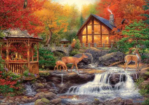 ART PUZZLE 5396 Puzzle Barvy života / 1500 dílků / od 15 let