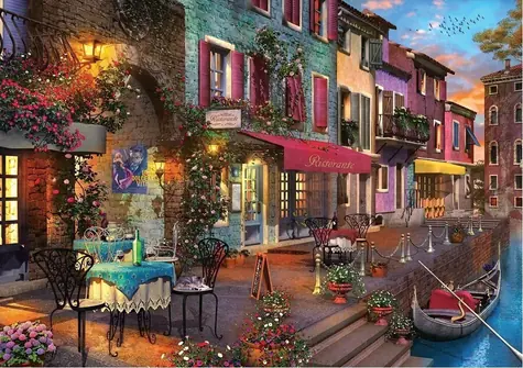 ART PUZZLE 5391 Puzzle Sladký život / 1500 dílků / od 15 let
