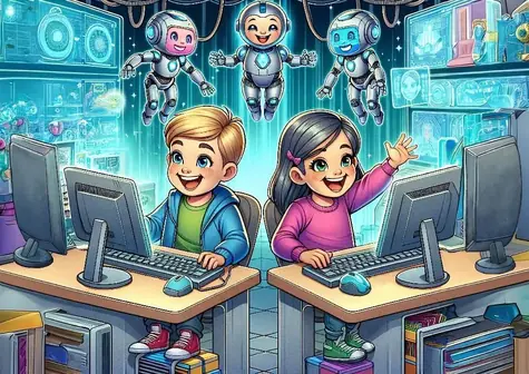 ART PUZZLE 35543 Puzzle Programování robotů / 200 dílků / od 7 let