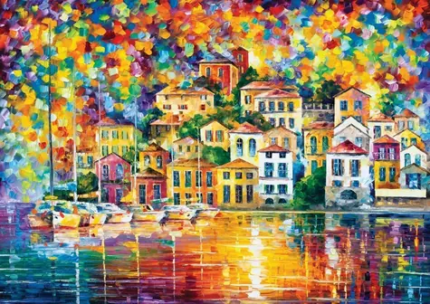 ART PUZZLE 5489 Puzzle Přístav snů / 2000 dílků / od 15 let