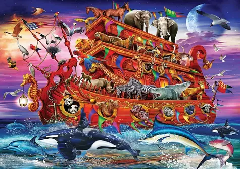ART PUZZLE 5024 Puzzle Noemova archa / 260 dílků / od 8 let