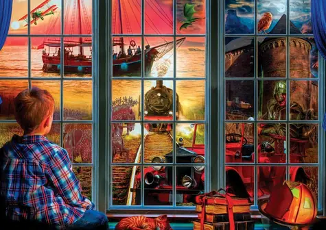 ART PUZZLE 4044 Puzzle Můj svět / 260 dílků / od 8 let