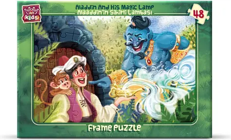ART PUZZLE 5795 Puzzle Aladin a kouzelná lampa / 48 dílků / od 3 let