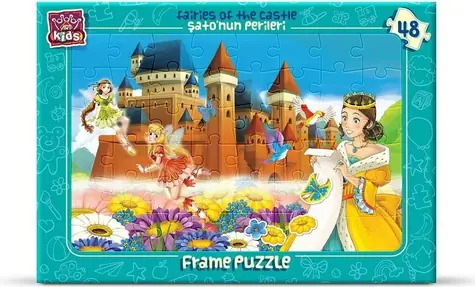 ART PUZZLE 5916 Puzzle Zámecké víly / 48 dílků / od 3 let