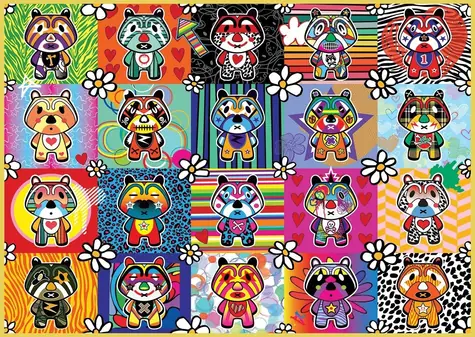 ART PUZZLE 5106 Puzzle Tantan a Momo / 500 dílků / od 8 let