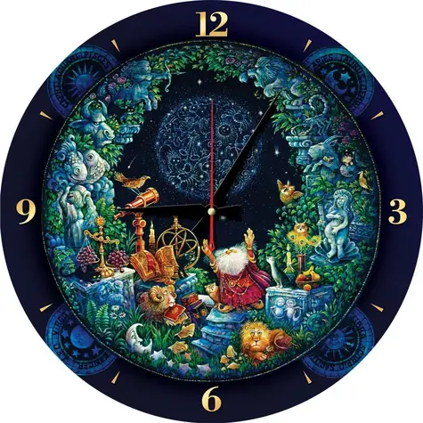 ART PUZZLE 5003 Puzzle hodiny Astrologie / 570 dílků (včetně rámu) / od 15 let