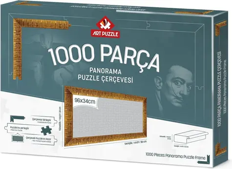 ART PUZZLE 14623 Rám na puzzle 96x34cm zlatá 