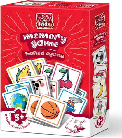 ART PUZZLE 5827 Art Kids Pexeso / od 3 let