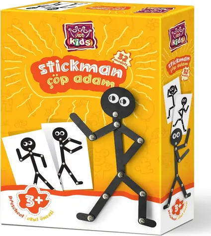 ART PUZZLE 5829 Art Kids Stick Man / od 3 let