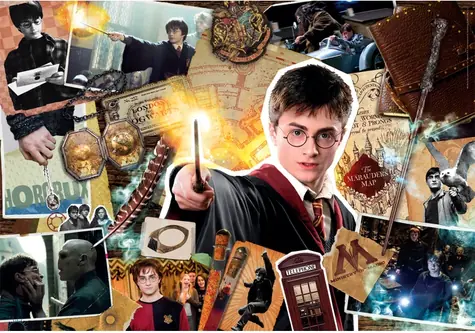 Clementoni 31745 Puzzle Harry Potter: Mladý kouzelník 1500 dílků / od 10 let