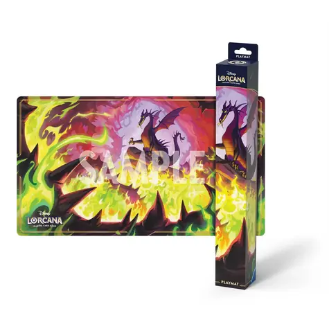Disney Lorcana: Winterspell - Herní podložka - Dragon Fire / od 8 let 