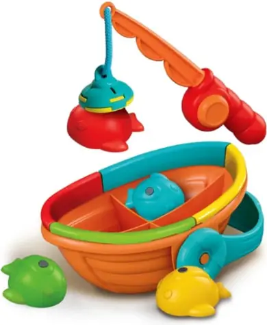 Clementoni BABY Barevné rybaření / od 12 měsíců