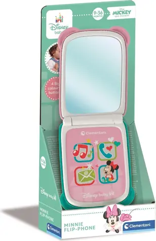 Clementoni BABY Disney Mobil Minnie / od 9 měsíců
