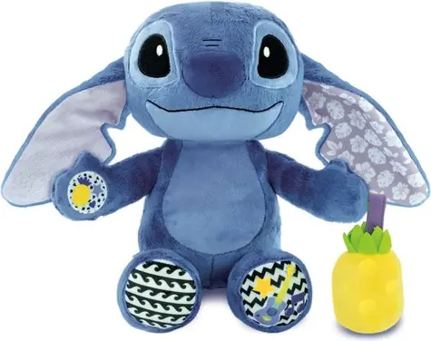 Clementoni BABY Disney Plyšový Stitch