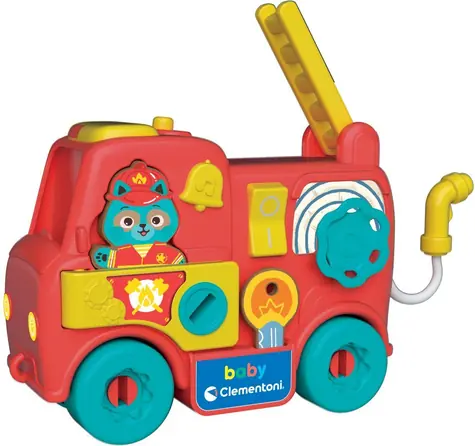 Clementoni BABY Montessori Hasičské auto / od 18 měsíců