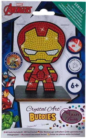 CRYSTAL ART Diamantové malování Avengers: Spiderman