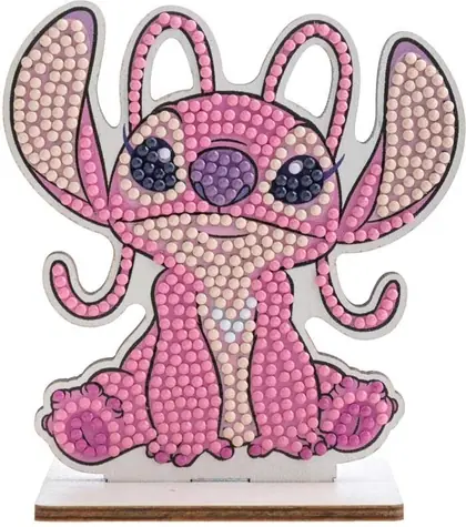 CRYSTAL ART Diamantové malování Disney: Angel