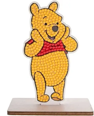 CRYSTAL ART Diamantové malování Disney: Medvídek Pú
