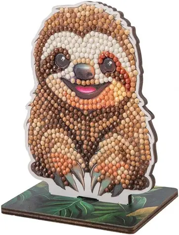 CRYSTAL ART Diamantové malování Jungle: Lenochod