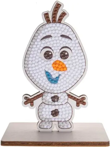 CRYSTAL ART Diamantové malování Ledové království: Olaf