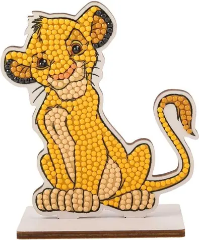 CRYSTAL ART Diamantové malování Lví král: Simba