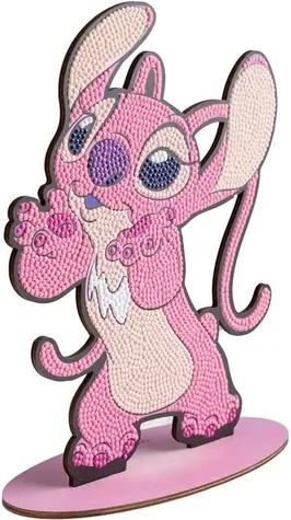 CRYSTAL ART Diamantové malování XL Disney: Angel