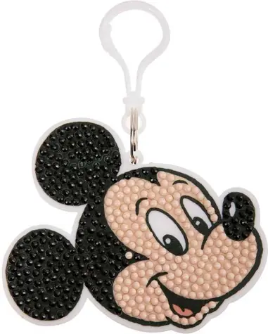CRYSTAL ART Diamantové malování Přívěšek Mickey Mouse