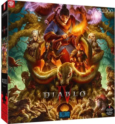 GOOD LOOT Puzzle Diablo IV: Horadrim / 1000 dílků / od 16 let