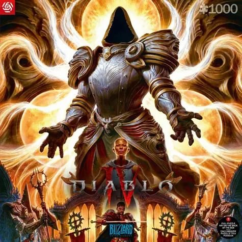 GOOD LOOT Puzzle Diablo IV: Inarius The Father / 1000 dílků / od 16 let