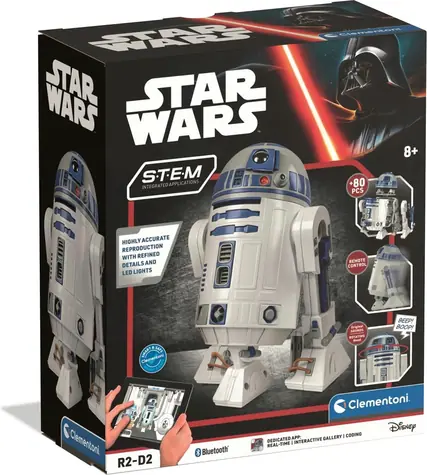 Clementoni S.T.E.M. Star Wars Robot R2-D2 / od 8 let