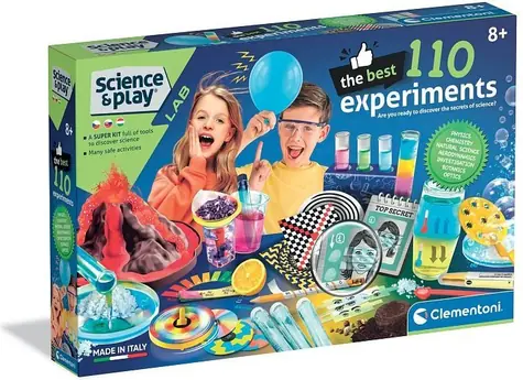 Clementoni Science&Play Laboratoř: 110 nejlepších experimentů / od 8 let