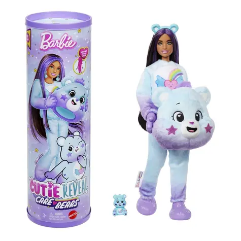 Mattel Barbie CUTIE REVEAL Barbie a starostliví medvídci série 2 fialová / od 3 let