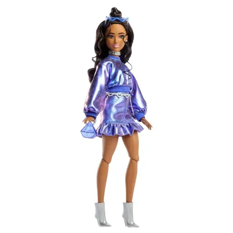 Mattel Barbie Deluxe modelka - Modrý Top / od 3 let