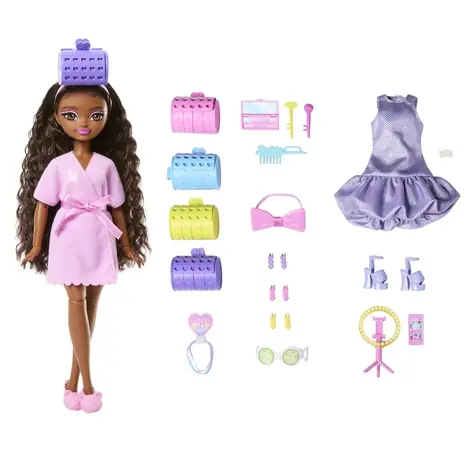 Mattel Barbie dream Besties panenka s doplňky - BROOKLYN / od 4 let