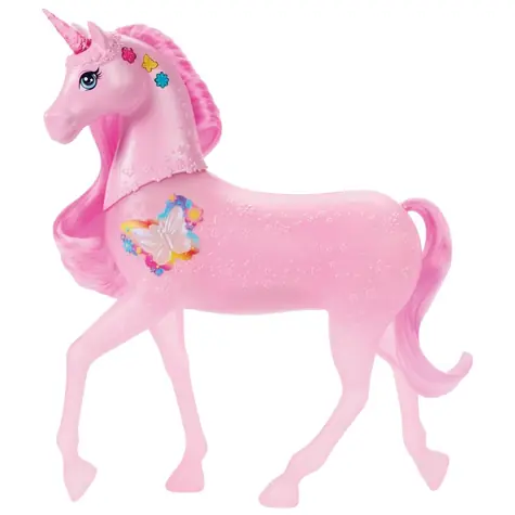 Mattel Barbie kouzelný jednorožec se světly a zvuky / od 3 let