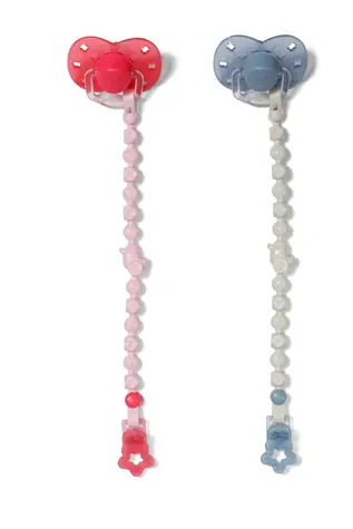 Zapf Creation BABY born Dudlík se sponkou / 2 druhy / od 3 let