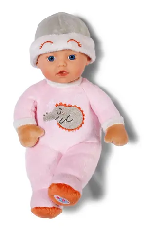 Zapf Creation BABY born for babies Spinkáček světle růžová / 30 cm / od 0 let