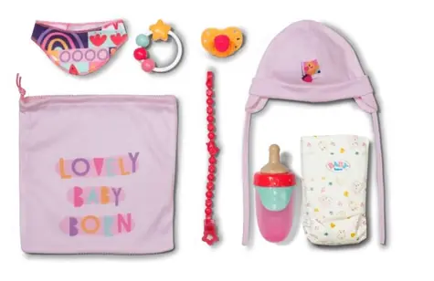Zapf Creation BABY born Sada pro novorozence / od 3 let